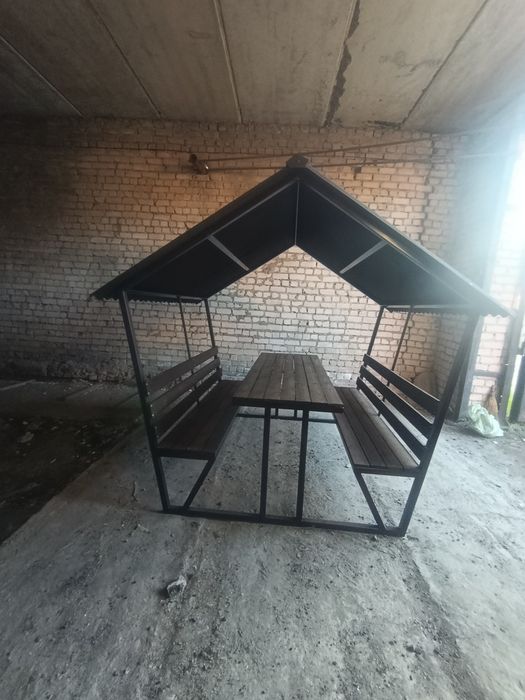 Продам беседку новая