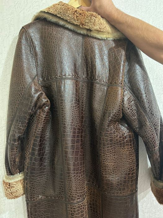 Дублёнка из натуральной овчины