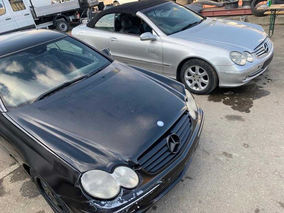 Dezmembrez mercedes clk w209/clk w209 cabrio/bara fata clk/