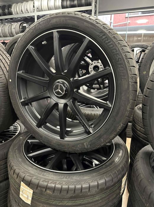 Като нови оригинални джанти 20цола Mercedes S63 AMG S Class W222 W217