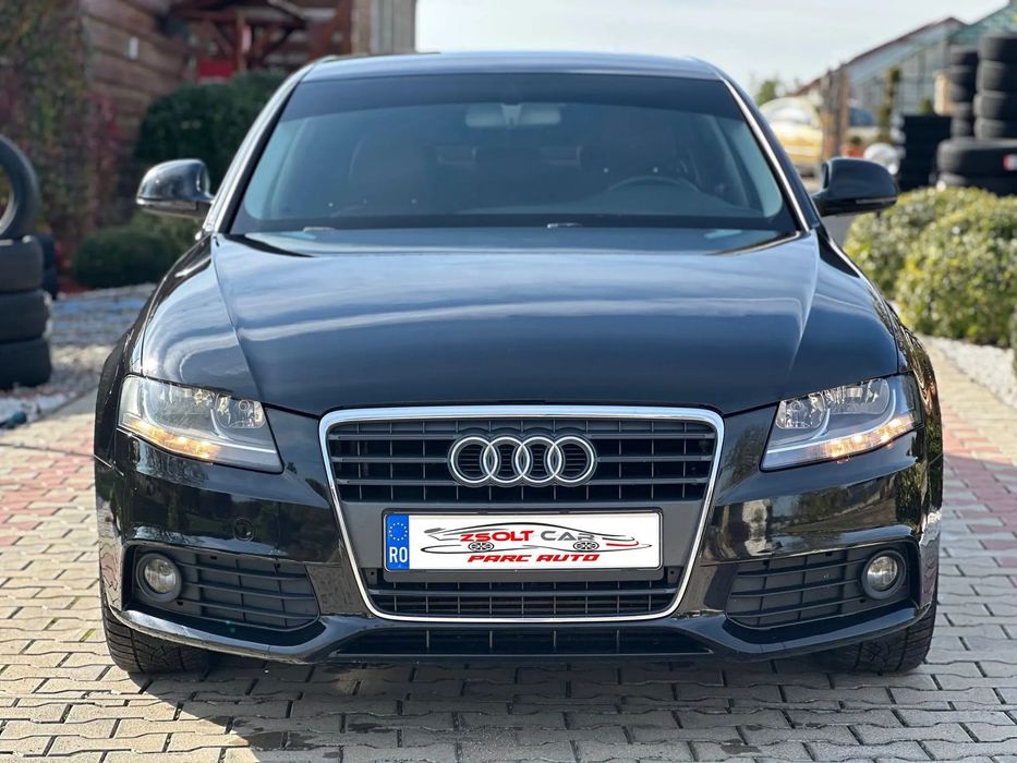 AUDI A4 2008 — imagine 2