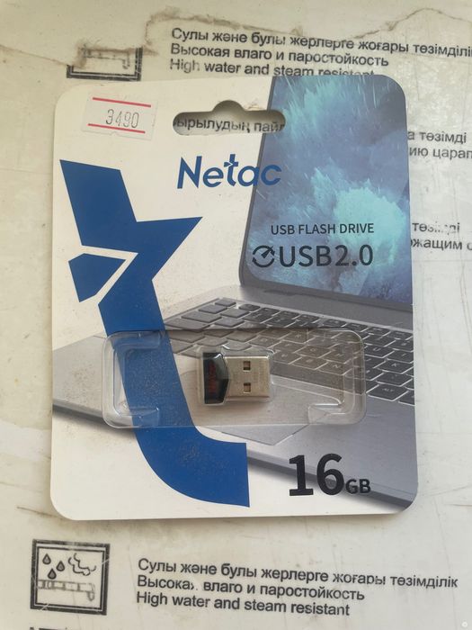 USB флешка  16гб