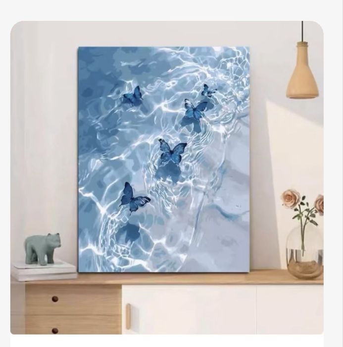 Раскраска по номерам