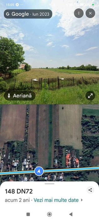 Teren Pentru Constructii In Adânca , Dâmbovița