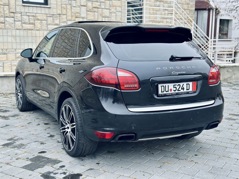 Porsche Cayenne 3.0 D Euro 5 Panorama Navi 2011
