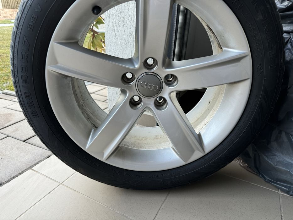 Vand jante+cauciucuri