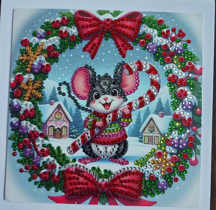 Диамантени картички- 6лв./ бр.