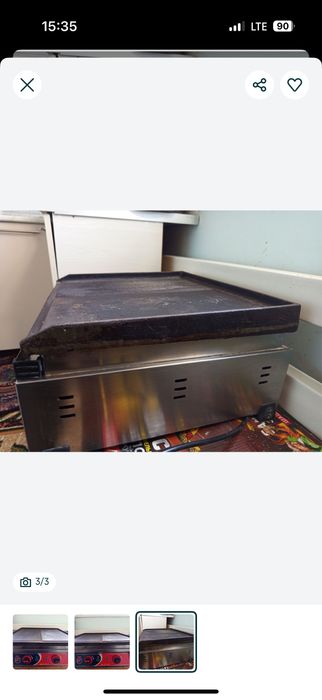 Izgara aparat sotiladi