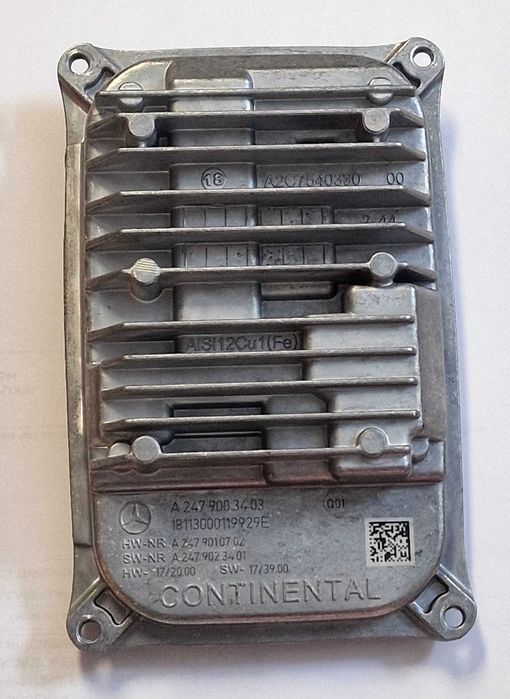 Droser Balast Calculator far A 247 900 34 03 Mercedes
