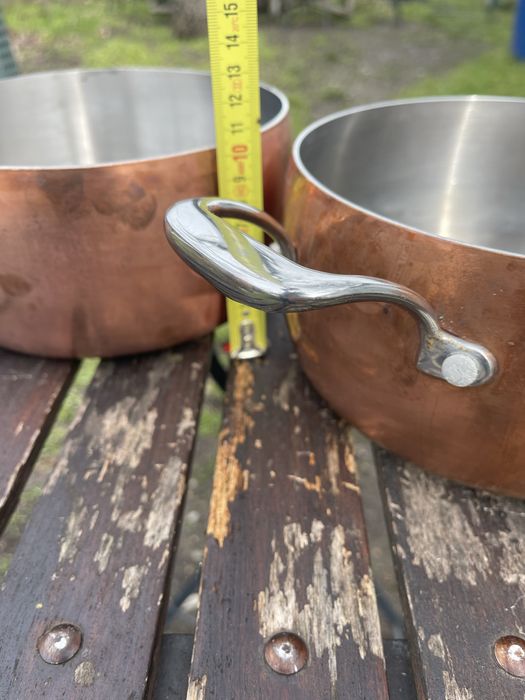 Set cratițe din cupru