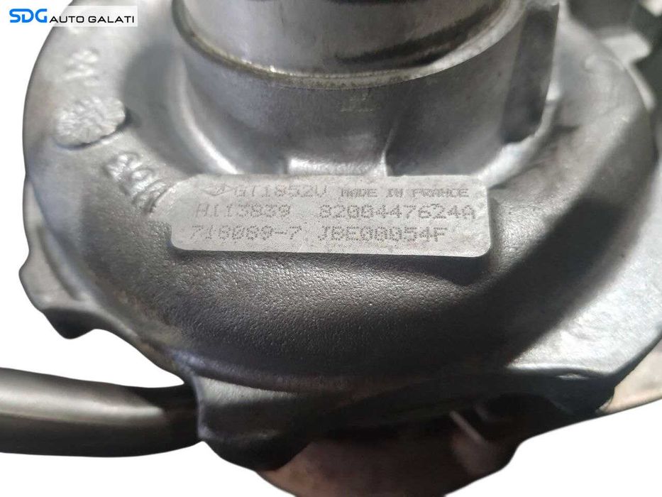 Turbo Turbina Turbosuflanta Renault Avantime 2.2 DCI 2002 - 2003 Cod 8200447624A [N2458]