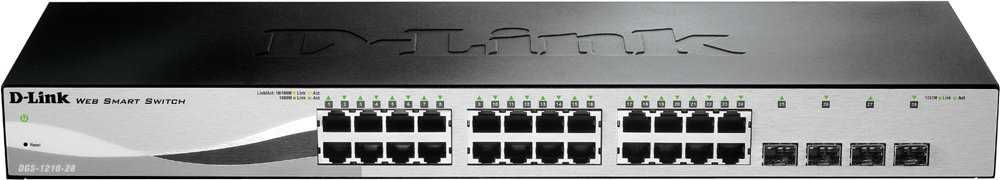 D-link, Switch 28 ports D-Link DES-1210-28/ME