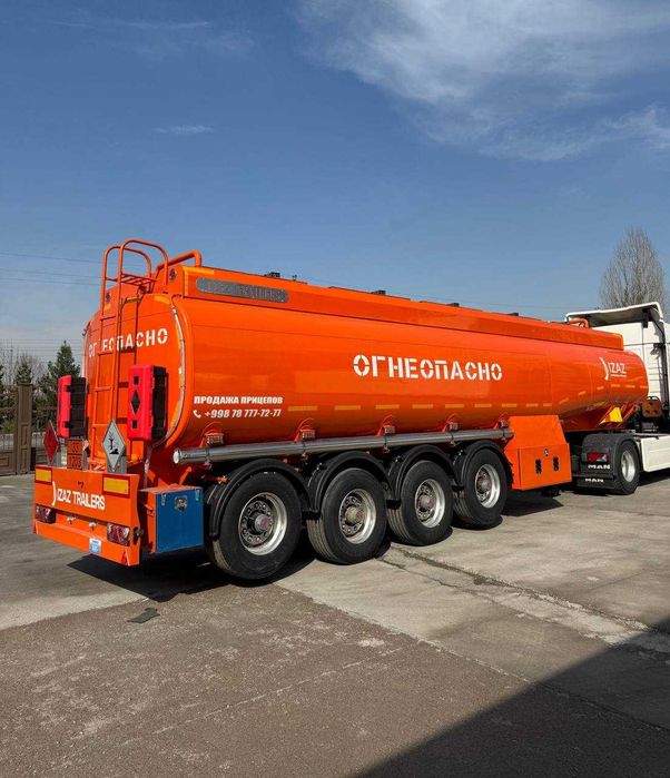 Бензавоз Полуприцеп «IZAZ TRAILERS» Йили - 2026