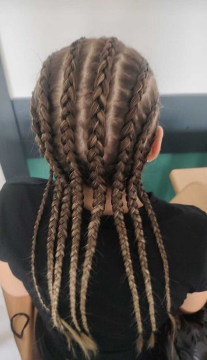 Braids, codițe afro, cu sau fara extensii