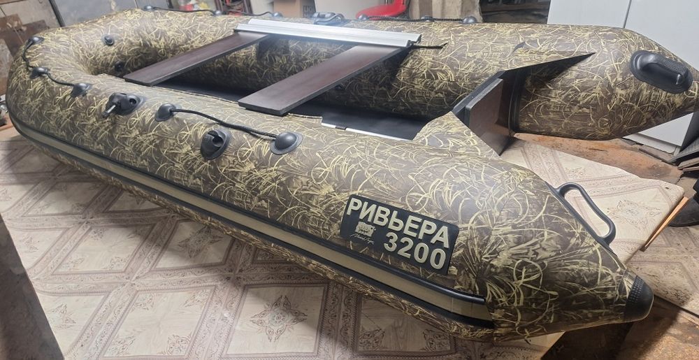 Надувная лодка Ривера 320ск