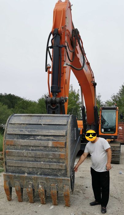 Экскаватор Doosan DX340LCA-K