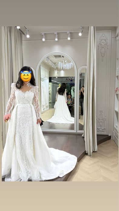 свадебное платье (Той көйлегі)