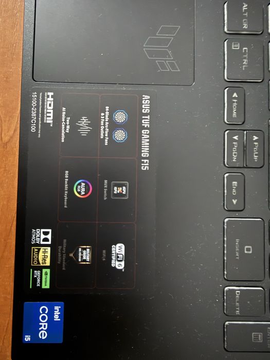 Laptop Gaming Asus Tuf 15