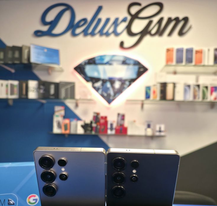 Samsung S25 Ultra / Gray/JetBlack / 256GB/1TB / DeluxGSM