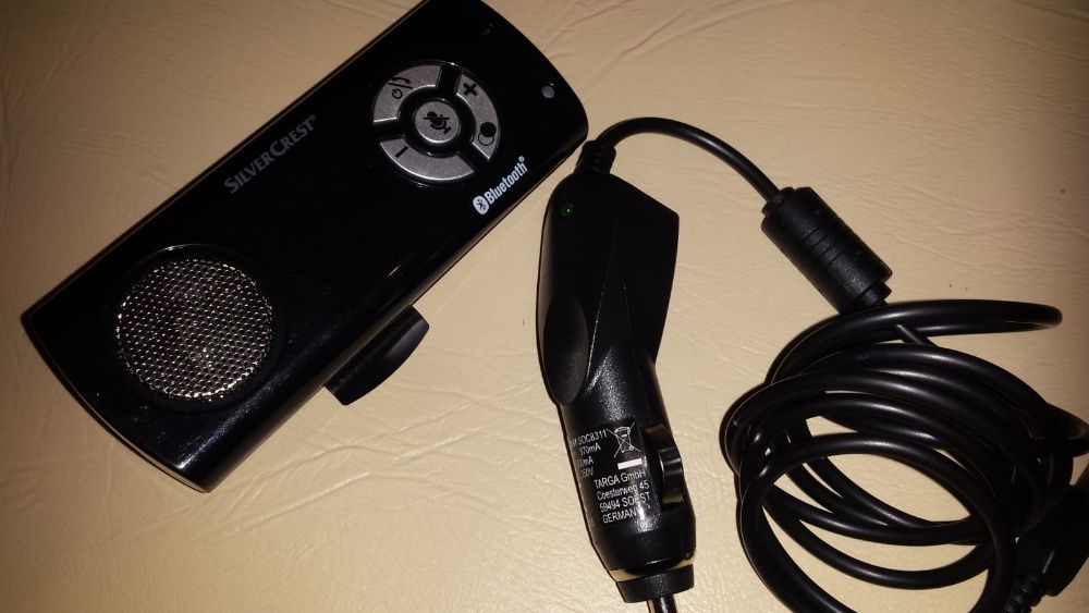 Car kit Bluetooth 3.0 SILVERCREST® SFA 30 C1- ca NOU!!!