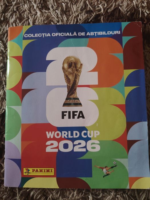 Panini albu cm 2026