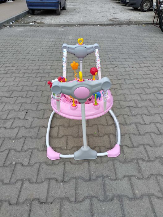 MONI Детско бънджи VISTA розов