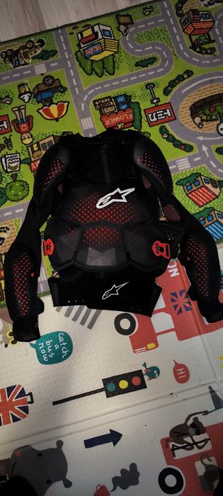Armura alpinestars bionic tech V3 mărimea XL
