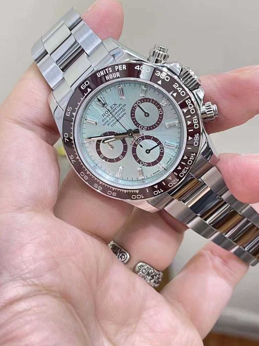 rolex daytona 4131 платина