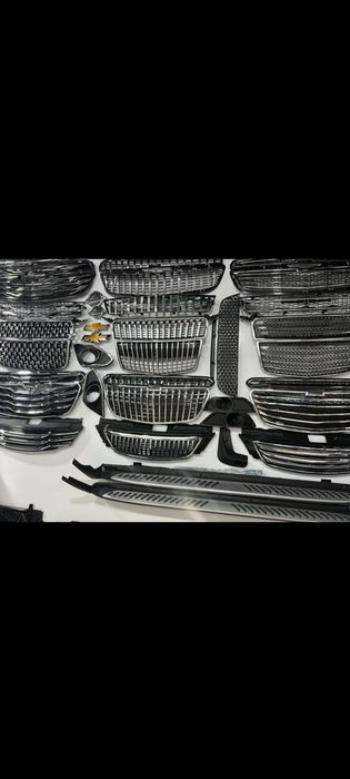 Тюнинг решетки радиатора Кобальт/Нексиа Р3