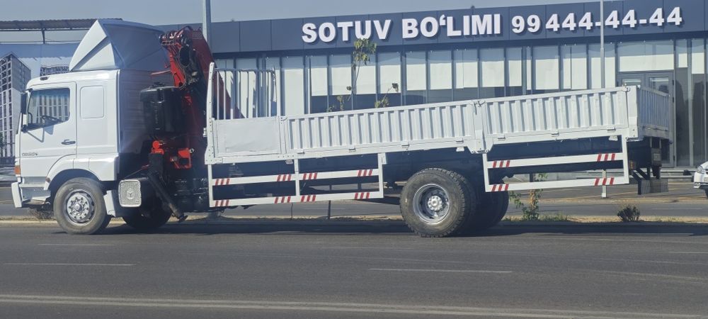 manipulyator atego атеко ustanovka fassi