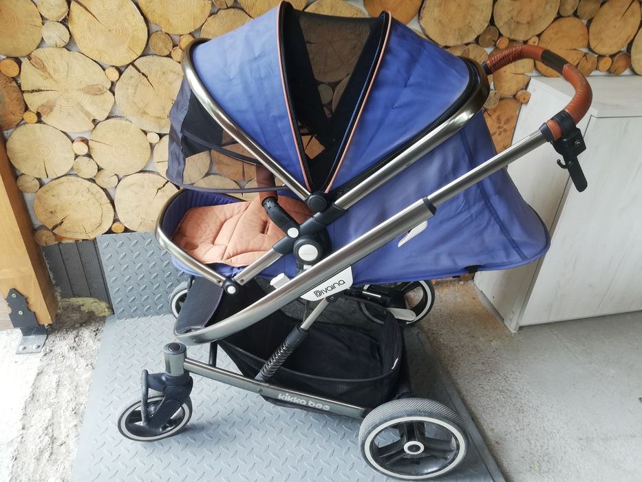 Количка kikkaboo divaina с зимен и летен кош