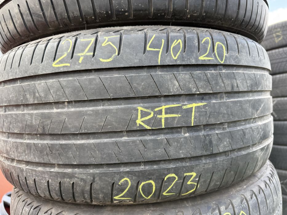 275/40/20”Set 2 buc PIRELLI - RFT.dot 2023.Bmw.X5-6anv Vară.impecabile