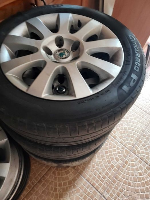 Jante aliaj Skoda Superb
