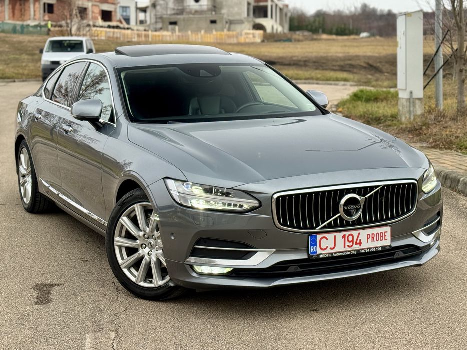VOLVO S90 INSCRIPTION Full Led Distronic Trapa Line Assist Front Asist