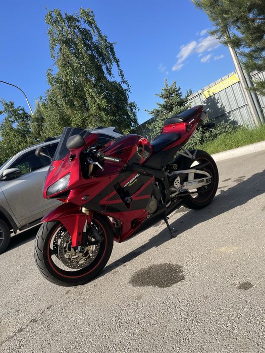 Honda cbr 600 rr