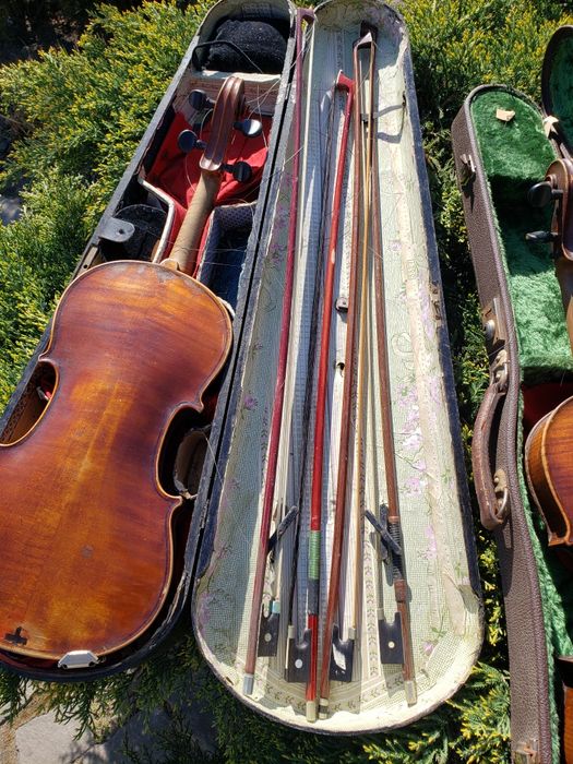 Vioara stradivarius veche