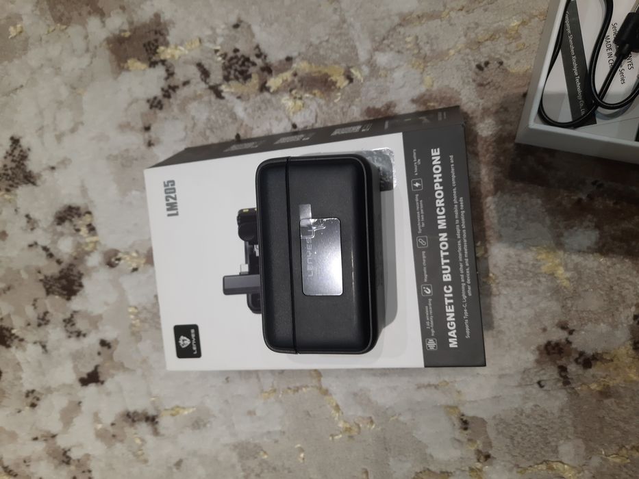 Mikrofon Lenyes lm205