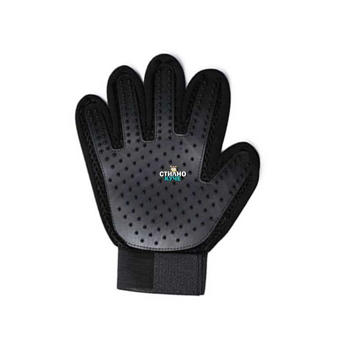 Груминг ръкавици за Вчесване/Отстраняване на мъртва козина/Баня/Масаж