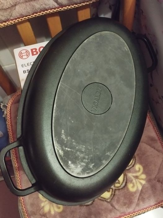 Продам набор утятница казан и гриль