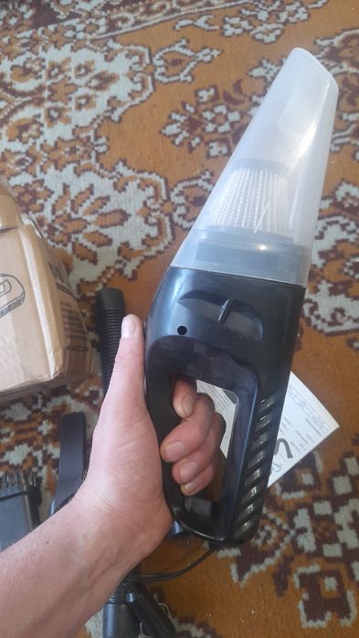 Пылесос от прикуривателя