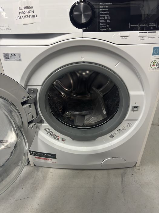 Mașină de spălat rufe 10kg AEG LR6AMZ410FL factura si garantie 12 luni