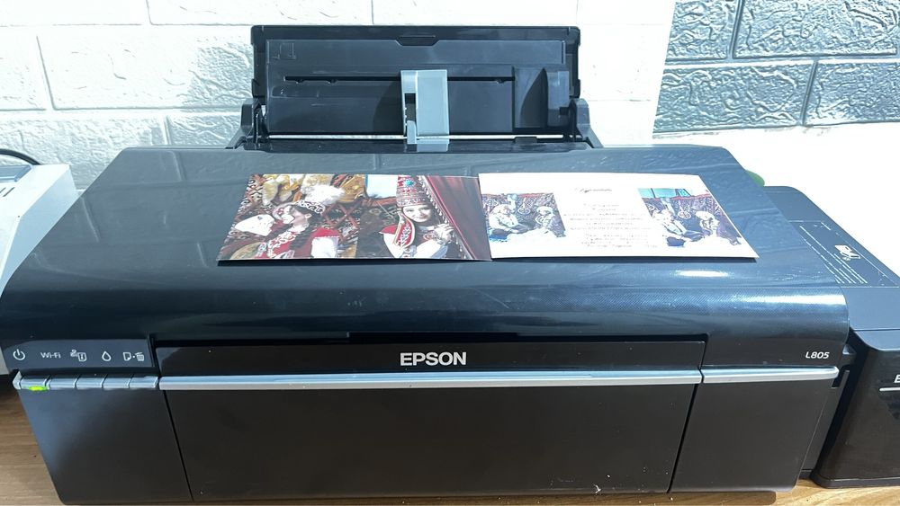 прентр Epson l805