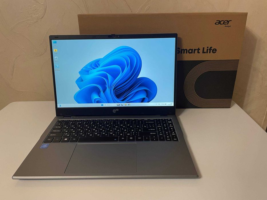 Ноутбук Acer Gaget E10 /Celeron N4020/8Gb Ram/256Gb ssd/Uhd Graphics 6