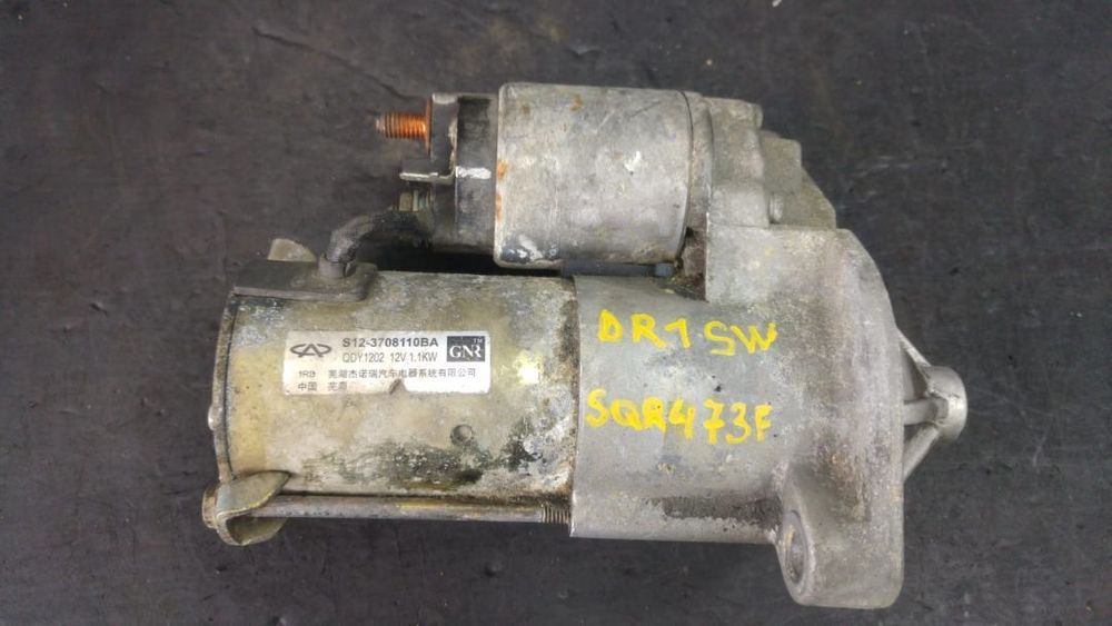 electromotor chery 1.3 b dr1sw  sqr473f euro 5 s12-3708110ba