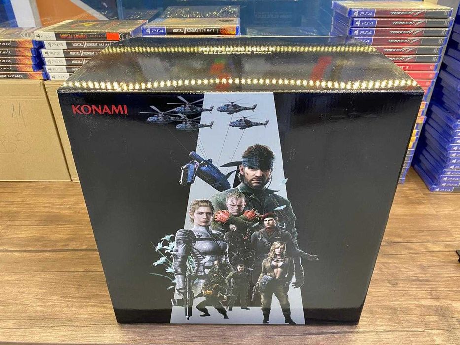 Новый** Metal Gear Solid Delta: Snake Eater. Collector's Edition PS5