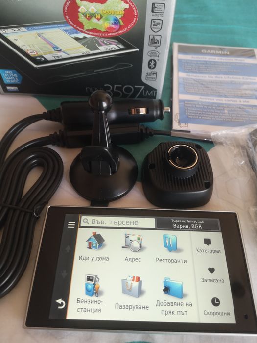 Навигация Garmin nuvi 3597 LMT
