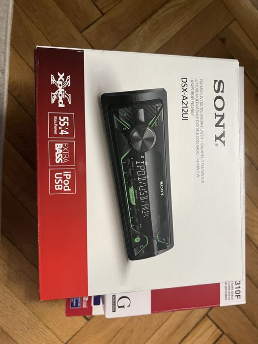 Авторесивър Sony DSX-A212UI