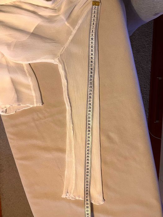 Bluza din matase alba Marc O'Polo Pure