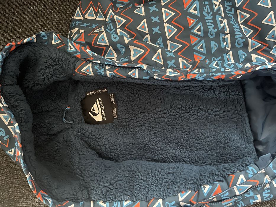 Зимен космонавт Quiksilver за дете 6–12 месеца