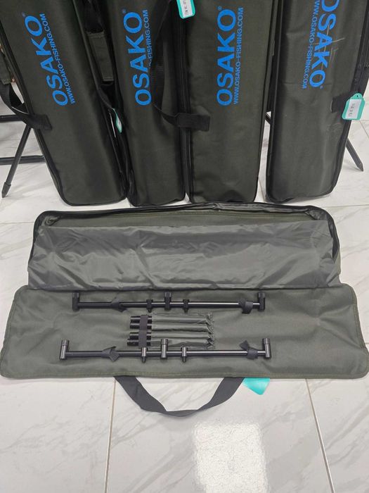 Шаранджийска Стойка Osako black aluminium